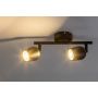 Rabalux Lianet lampa podsufitowa 2x15 W czarna 73102 zdj.5