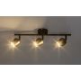 Rabalux Lianet lampa podsufitowa 3x15 W czarna 73103 zdj.5
