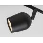 Rabalux Lianet lampa podsufitowa 3x15 W czarna 73103 zdj.6