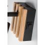 Rabalux Noxelle kinkiet 1x5 W czarny-drewno 71421 zdj.6