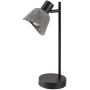 Rabalux Farelia lampa stołowa 1x10 W czarna-popielata 74018 zdj.1