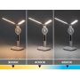 Rabalux Novilo lampa biurkowa 2x7 W biała 74030 zdj.5