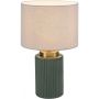 Rabalux Glovy lampa stołowa 1x40 W biała/zielona 74046 zdj.1
