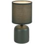 Rabalux Daphni lampa stołowa 1x40 W zielona 74055 zdj.1