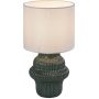 Rabalux Glimo lampa stołowa 1x40 W biała/zielona 74059 zdj.1