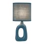 Rabalux Sylira lampa stołowa 1x40 W niebieska 74072 zdj.3