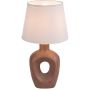 Rabalux Madelor lampa stołowa 1x25 W brązowa 74080 zdj.1