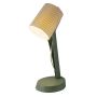 Rabalux Solvet lampa biurkowa 1x11 W zielona 74087 zdj.1