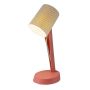 Rabalux Solvet lampa biurkowa 1x11 W różowa 74088 zdj.1