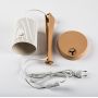 Rabalux Solvet lampa biurkowa 1x11 W brązowa 74089 zdj.5