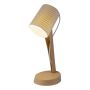 Rabalux Solvet lampa biurkowa 1x11 W brązowa 74089 zdj.1