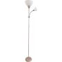 Rabalux Action lampa stojąca 1x60 + 1x25 W szara 74103 zdj.1