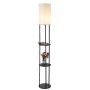 Rabalux Bronn lampa stojąca 1x40 W czarna 74106 zdj.3