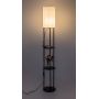 Rabalux Bronn lampa stojąca 1x40 W czarna 74106 zdj.4