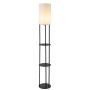Rabalux Bronn lampa stojąca 1x40 W czarna 74106 zdj.1