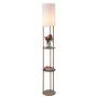 Rabalux Bronn lampa stojąca 1x40 W beżowa 74107 zdj.3