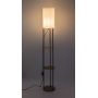 Rabalux Bronn lampa stojąca 1x40 W beżowa 74107 zdj.4