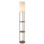 Rabalux Bronn lampa stojąca 1x40 W beżowa 74107 zdj.1