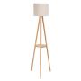 Rabalux Trevia lampa stojąca 1x40 W drewno 74108 zdj.3