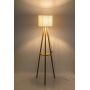 Rabalux Trevia lampa stojąca 1x40 W drewno 74108 zdj.4