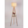Rabalux Trevia lampa stojąca 1x40 W drewno 74108 zdj.5