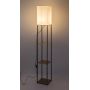 Rabalux Bronn lampa stojąca 1x40 W beżowa 74192 zdj.4