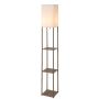 Rabalux Bronn lampa stojąca 1x40 W beżowa 74192 zdj.1