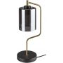 Rabalux Perez lampa stołowa 1x40 W czarna-przydymiona 74202 zdj.1