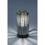Rabalux Veness lampa stołowa 1x40 W czarna-przydymiona 74206 zdj.4