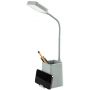 Rabalux Arvid lampa biurkowa 1x6 W biała-niebieska 74244 zdj.3
