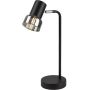 Rabalux Hatice lampa biurkowa 1x15 W czarna-przydymiona 74278 zdj.3