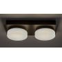 Rabalux Attichus lampa podsufitowa 2x11W LED czarny mat/biały 75002 zdj.3