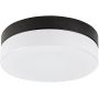 Rabalux Gaelo lampa podsufitowa 1x15 W biała-czarna 75025 zdj.1