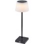Rabalux Taena lampa stołowa 1x4W LED czarny/biały 76010 zdj.1
