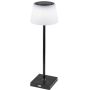 Rabalux Taena lampa stołowa 1x4W LED czarny/biały 76010 zdj.3