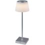 Rabalux Taena lampa stołowa 1x4W LED srebrny/biały 76013 zdj.1