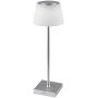 Rabalux Taena lampa stołowa 1x4W LED srebrny/biały 76013 zdj.3