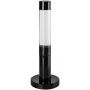 Rabalux Lavastic lampa stołowa 1x25 W czarna-przezroczysta 76027 zdj.3