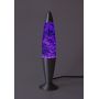 Rabalux Glitter2 lampa stołowa 1x25 W przezroczysta-fioletowa-srebrna 76115 zdj.4
