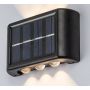 Rabalux Kangton kinkiet solarny 1x1,2 W czarny 77024 zdj.3