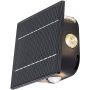 Rabalux Emmen kinkiet solarny 1x0,5 W czarny 77034 zdj.3