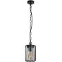 Rabalux Tarpa lampa wisząca zewnętrzna 1x40 W czarna 77107 zdj.1