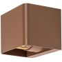 Rabalux Hallstatt kinkiet zewnętrzny 1x10 W brązowy 77169 zdj.1