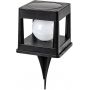 Rabalux Holne lampa solarna stojąca 1x0,3 W czarny 77188 zdj.1
