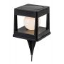 Rabalux Holne lampa solarna stojąca 1x0,3 W czarny 77188 zdj.3