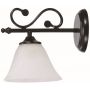 Rabalux Dorothea kinkiet 1x40 W czarny 7771 zdj.1