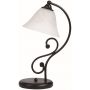 Rabalux Dorothea lampa stołowa 1x40 W czarna 7772 zdj.1