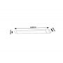 Rabalux Batten light2 lampa podszafkowa 1x36 W biała 78025 zdj.2