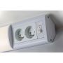 Rabalux Bath2E lampa podszafkowa 1x10 W biała 78040 zdj.4