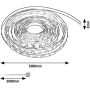 Rabalux LED Strip taśma LED 500 cm 40 W 79074 zdj.2